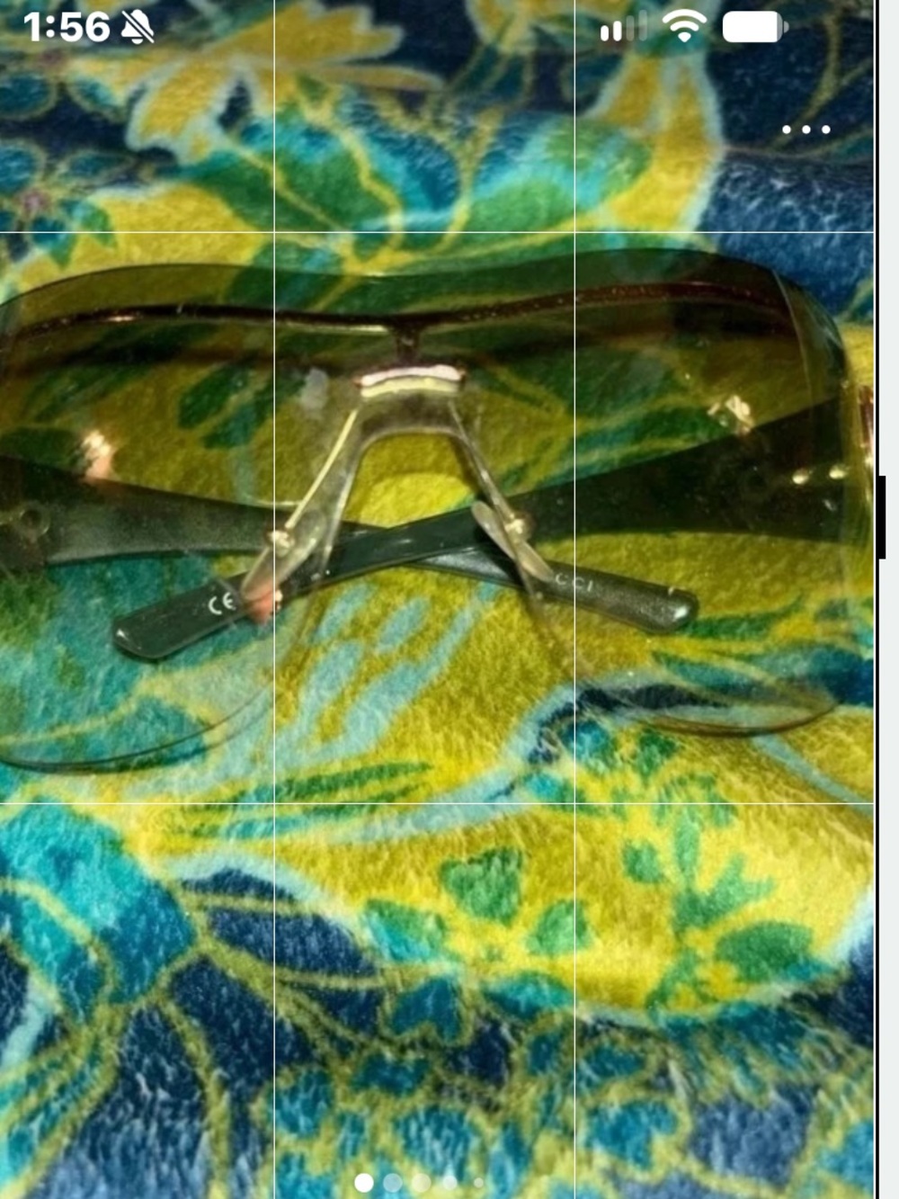 GUCCI SHEILD (RIMLESS) WOMANS SUNGLASSES. GREAT PRICE
